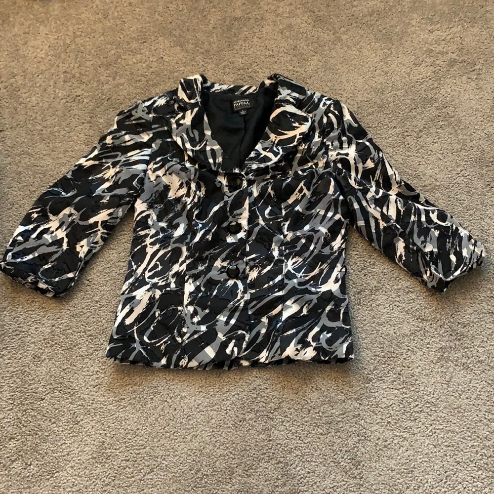 Adrianna Papell Evening Essentials Blazer
